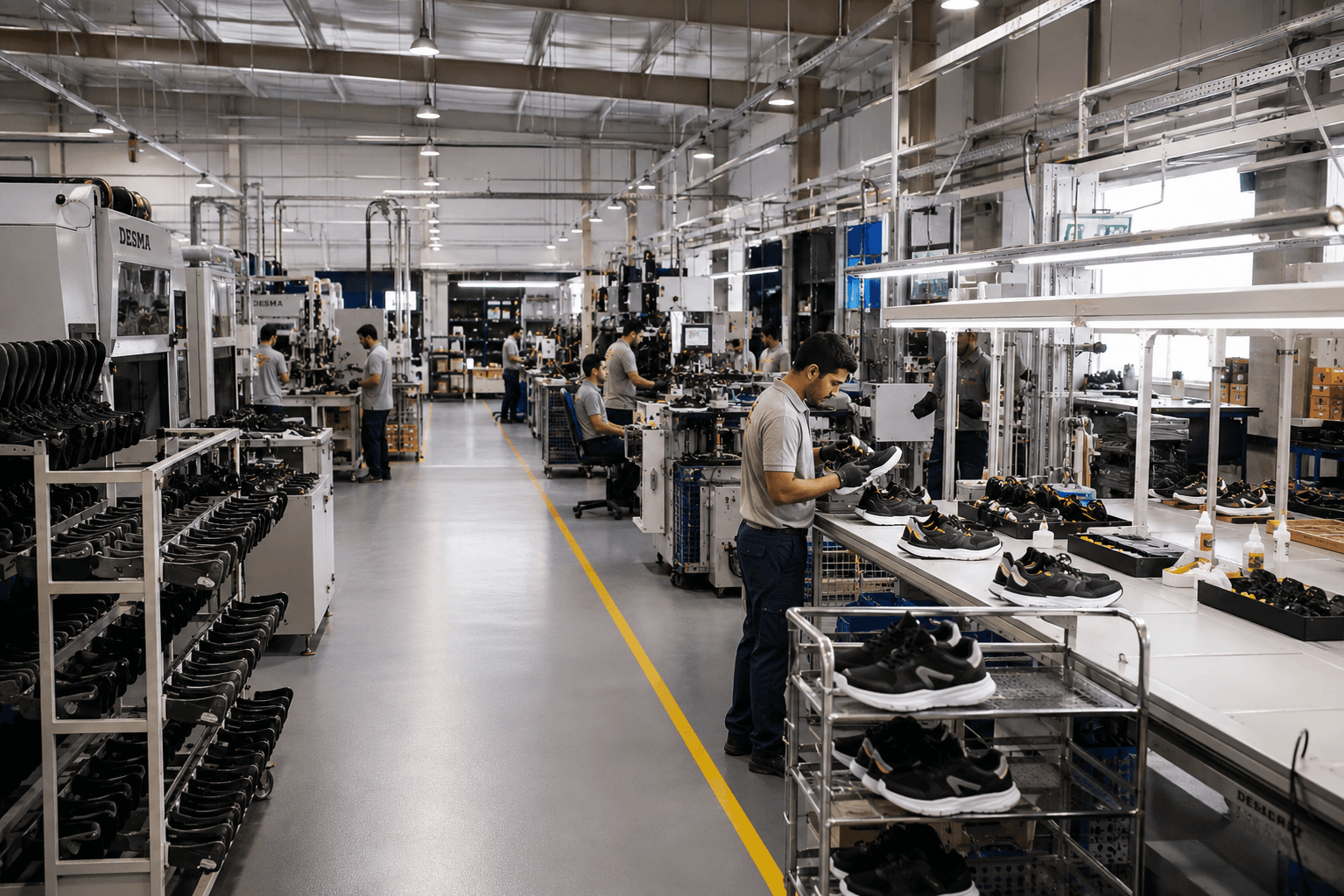 Integrated Manufacturing